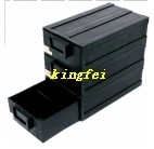 Casella di componenti in stile cassetto (L) Casella di componenti antistatici Ingegneria di sistemi antistatici