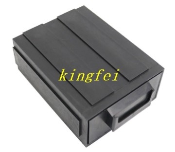 Casella di componenti in stile cassetto (L) Casella di componenti antistatici Ingegneria di sistemi antistatici
