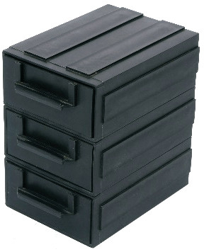 Casella di componenti in stile cassetto (S) Casella di componenti antistatici Ingegneria di sistemi antistatici