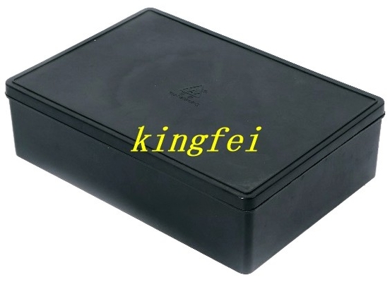 Casella di componenti con coperchio (L) Casella di componenti antistatici Ingegneria di sistemi antistatici