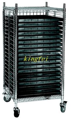 comprare Anti-statico Pallet Truck SMT Turnover Vehicle Ingegneria dei sistemi anti-statici fabbricazione online