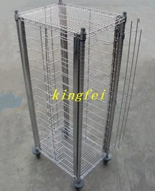 Anti-statico Pallet Truck SMT Turnover Vehicle Ingegneria dei sistemi anti-statici