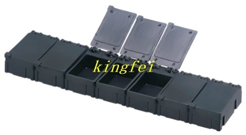Flip Cover Component Box Component Box Ingegneria dei sistemi antistatici