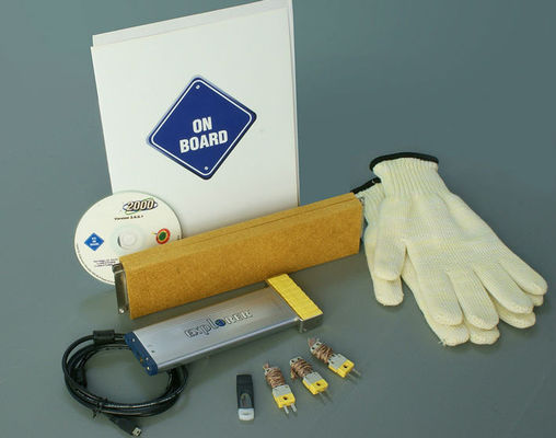 comprare Esploratore termico del profilatore KIC di SMT, profilatore di Kic del controllore del forno di riflusso fabbricazione online