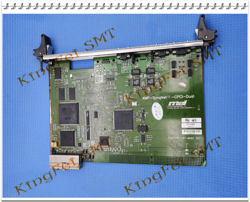 comprare Pezzi di ricambio verdi JUKI 2050 di SMT un bordo XMP - SynqNet di 2060 XMP - CPCI - P/N doppio 40003259 fabbricazione online