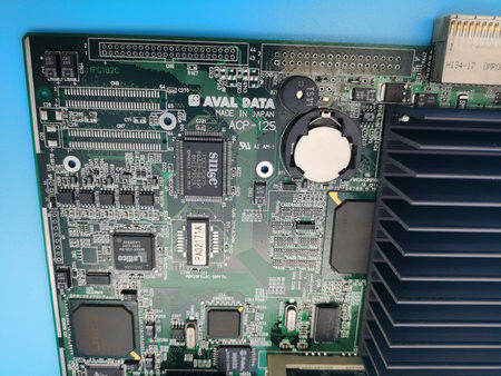 Dati ACP-125J 40003280 di Aval 40044475 CPU 125J del BORDO di CPU di JUKI FX-1/FX-1R