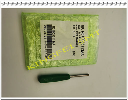 Maschera N510055113AA Pin Gauge AG-2.99 di N210130779A per la scanalatura della palla di Panasonic NPM