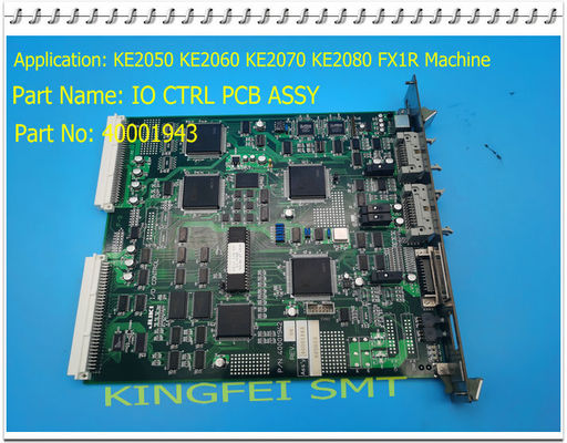 comprare 40001943 scheda di controllo del Assy JUKI KE2050 KE2060 KE2070 KE2080 IO del PWB dell'ingresso/uscita Ctrl fabbricazione online