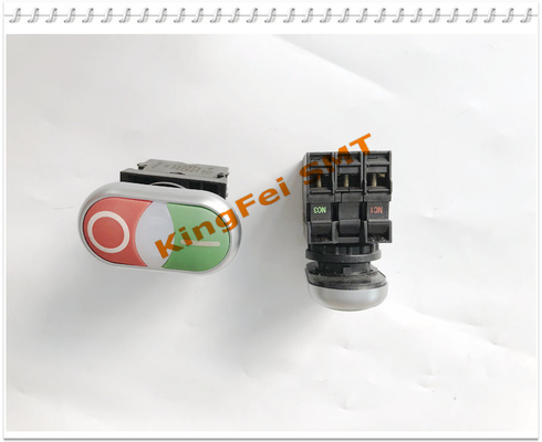 Lente chiaro EP20-000114 di plastica del commutatore di pulsante di Eaton M22-K10 J6739087A