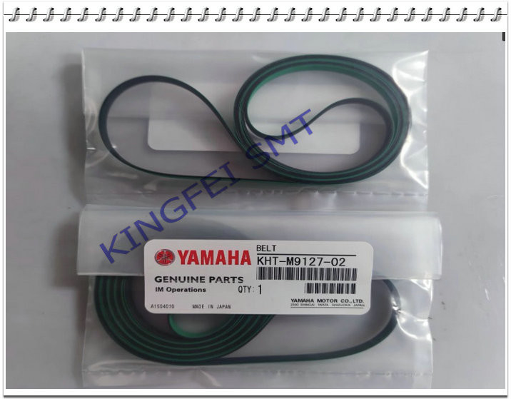 KHT-M9127-02 Cinghia piatta per nastro trasportatore stampante Yamaha YSP verde
