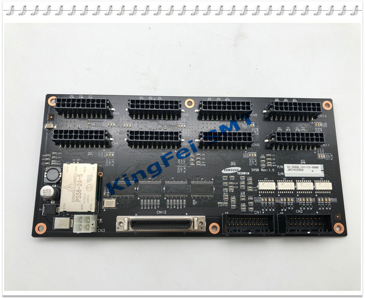 Bordo di rev. 1,0 Samsung Techwin dell'Assemblea S1-SVSB-131113-0089 SVSB del bordo di J91741235A