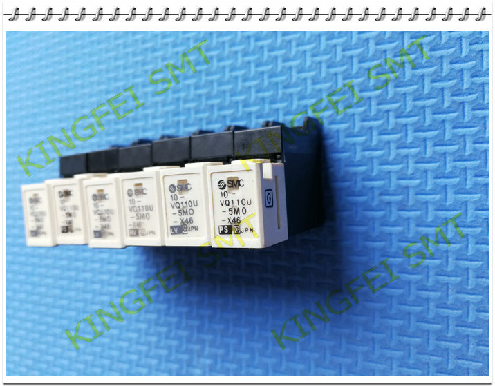Elettrovalvola a solenoide di N510054843AA CM402/CM602 SMC, valvola pneumatica 10-VQ110U-5M0-X46 KXF0DX8NA00 di NPM