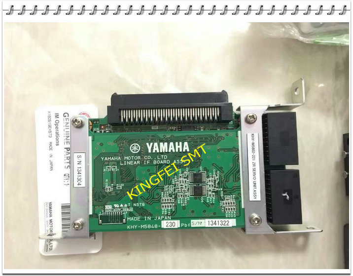 KHY-M5848-230 lineare SE Assy dell'unità dello ZR del Assy KHY-M5802-221 del bordo servo