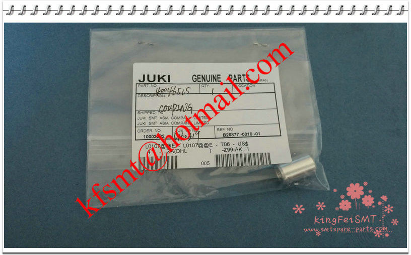 FX3 che coppia 40046515 parti bianche di SMT del metallo per il tiratore del chip ad alta velocità di JUKI Zevatech