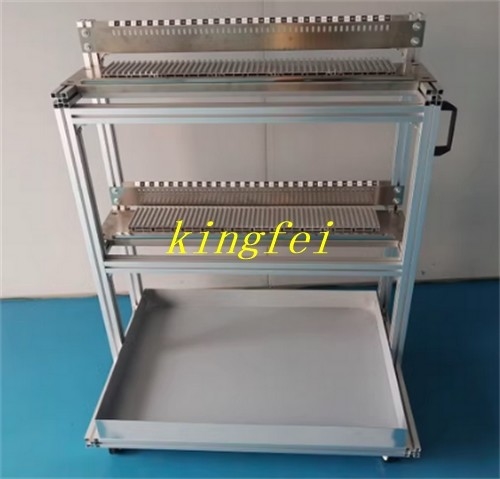 FUJI NXT Feeder Storage SMT montaggio macchina materiale scaffale carrello scaffale materiale di stoccaggio FEEDER STORAGE