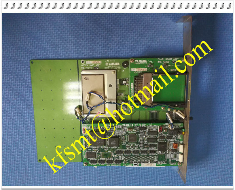 Complessivo dell'UNITÀ di SISTEMA di KM5-M4200-01X per Yamaha YV88X, bordi di sistema di YV100X KM5-M4220-002