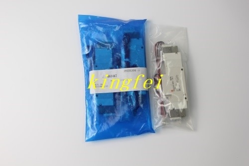 FUJI H63467 VQZ3321BR-5L1-02 NXT Valvola solenoide a doppio filo Valvola solenoide a cinque vie