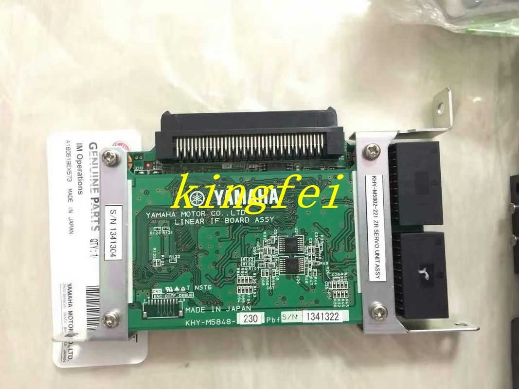 YAMAHA KHY-M5802-221 ZR Servo Unit Assy KHY-M5848-230 Lineare IF Board Assy YAMAHA Macchinario accessorio