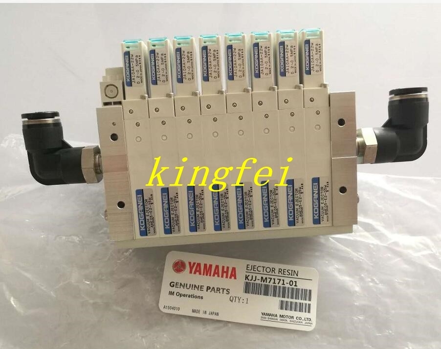 YAMAHA KJJ-M7171-01 KJJ-M7171-00 YS100 gruppo di valvole solenoide JA10AA-21W YAMAHA Macchinario accessorio