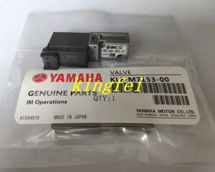 YAMAHA VQD115W-5MO-X1 YSM20 valvola solenoide KLF-M7153-00 YSM10 valvola solenoide a vuoto