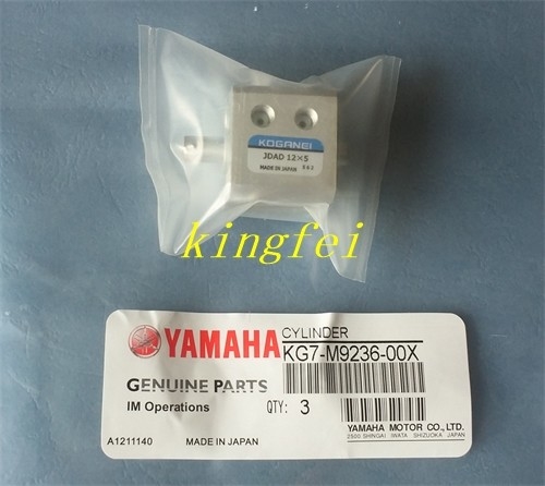 YAMAHA KG7-M9236-00X cilindro KG7-M9236-00X YV100II cilindro di pinza ferroviaria JDAD12X5 YAMAHA cilindro di accessori per macchine