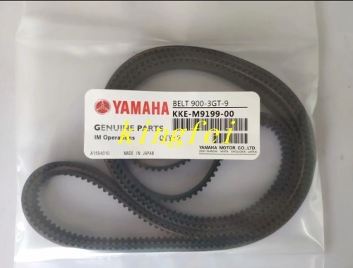 YAMAHA KKE-M9199-00 BELT 900-3GT-9 YS24 cintura ad asse U cintura nera YAMAHA Macchine accessori