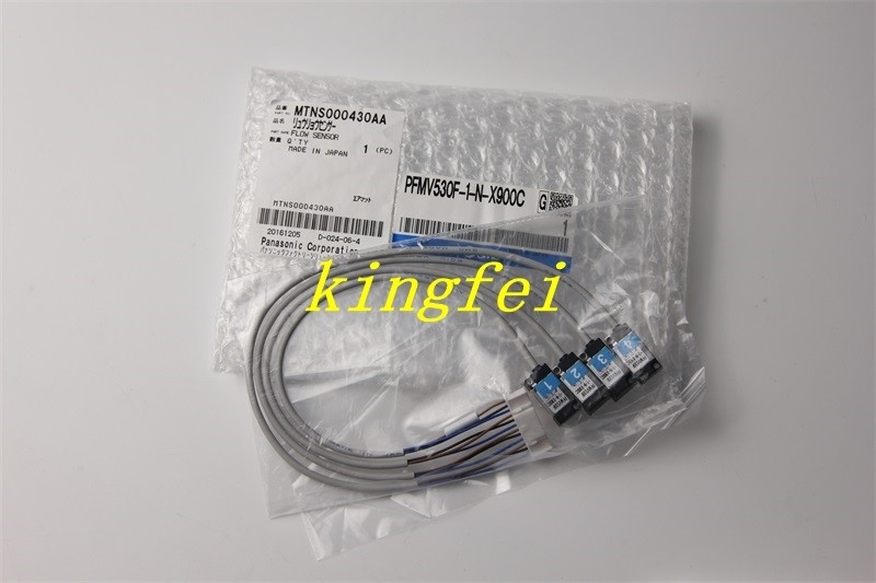 Panasonic MTNS000430AA NPM NPM Sensore di flusso di vuoto a 8 teste Nuovo originale