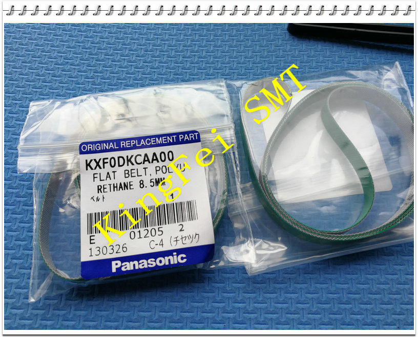 KXF0DKCAA00 nastro trasportatore piano della cinghia 8.5mm SMT per la macchina di Panasonic CM402