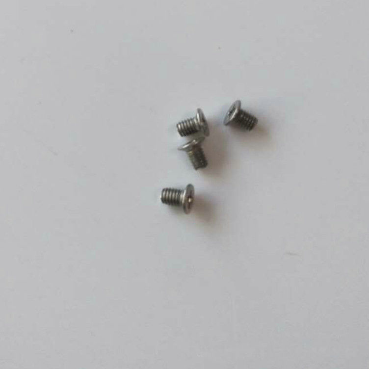 Vite a testa cilindrica della testa piatta di J7066047A - dimensione di H4.4 SM1-MF08-132 SM8MM M2.54