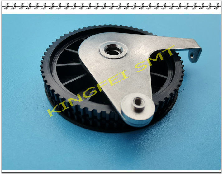 Complessivo del RULLO di AZIONAMENTO di KW1-M1191-00X utilizzato per ruota dell'alimentatore di Yamaha CL8mm la grande