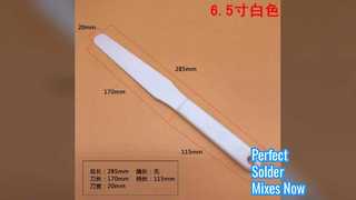 Miscelatore per pasta saldante per precisione SMT